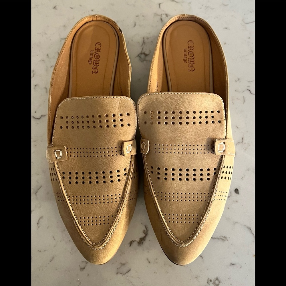 Crown Vintage Mules 8